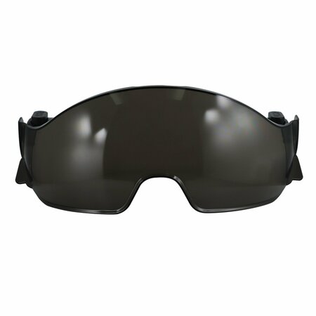 GE Protective Eye Shield Kit for GH400/401 Helmet, Smoke Lens GH601